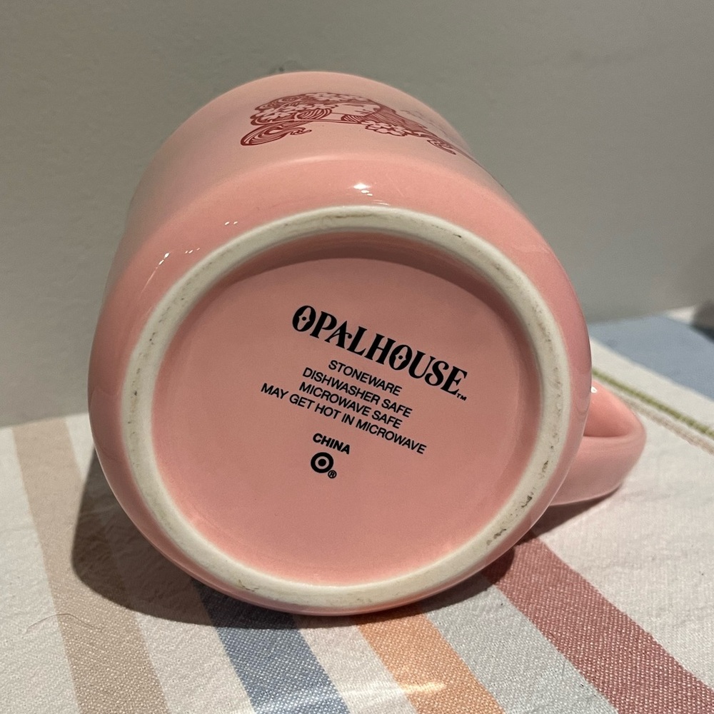 Opalhouse Pink Mug - Picture 2 of 4